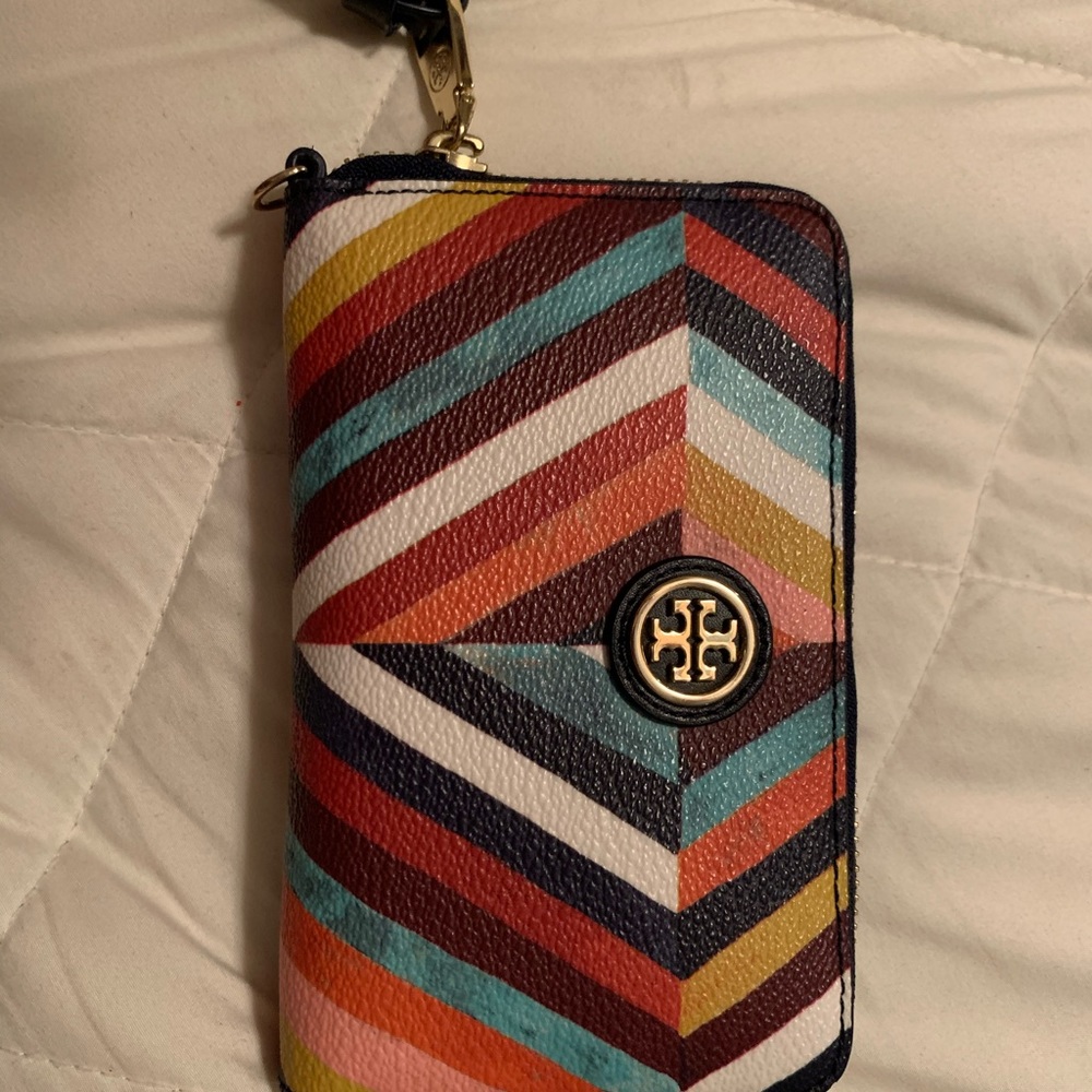 Tory Burch chevron Wallet